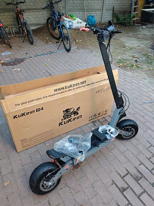 Kukirin G 4 2025 w bardzo dobrym stanie