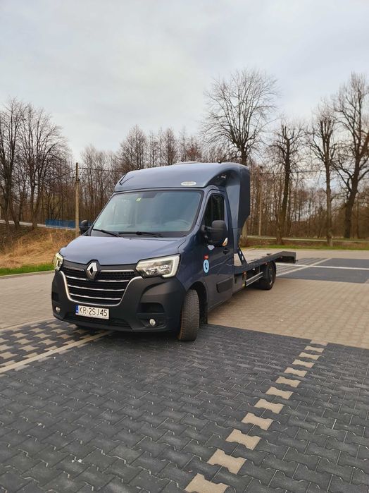 Autolaweta ładowność 2000kg PPP kat. B wynajem laweta