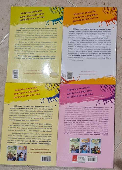 7 Brothers Collection Books, Vol. 1, 2, 3, and 464564129685249121