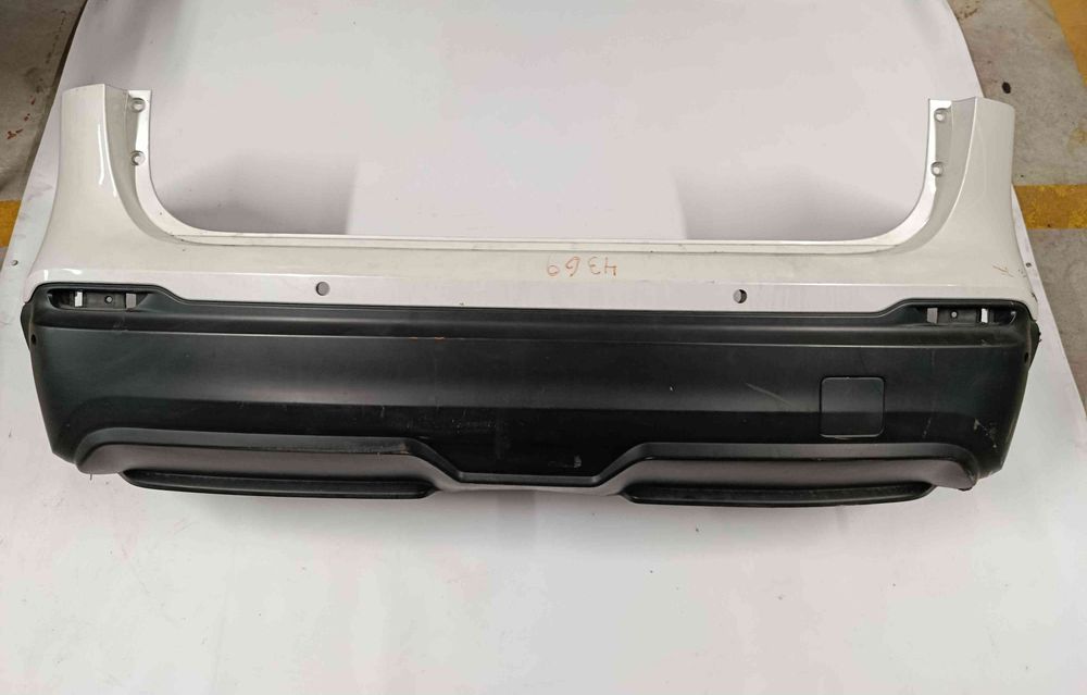 Pára-choques trás NISSAN Qashqai II (J11)
