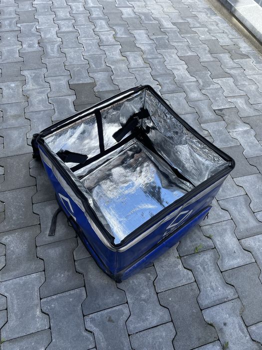 Plecak termiczny / torba dla dostawców marki stuart