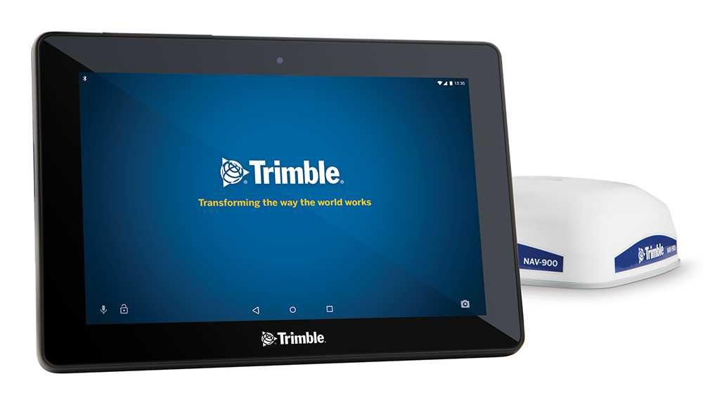 Zestaw nawigacji rolniczej TRIMBLE