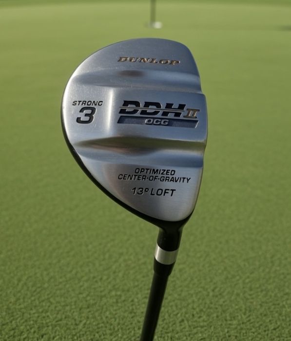 Saco + 11 tacos de Golfe DUNLOP