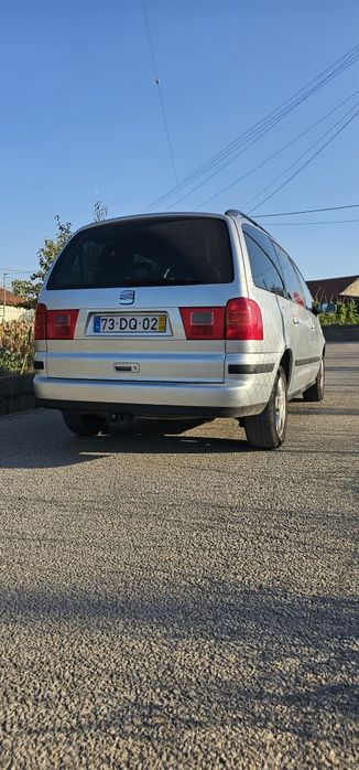 Seat Alhambra 1.9 2007 selo antigo