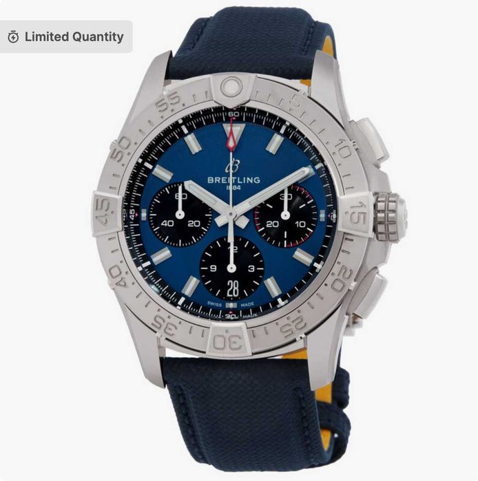 Zegarek Breitling Avenger B01 42 Chronograph Automatic AB0146101C1X1