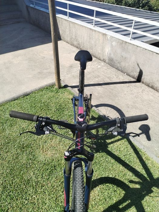 Bicicleta Rockrider ST 520 L 27.5 Alumínio