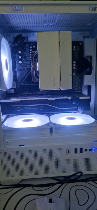 Ігровий ПК: Ryzen 5 5500 | RX 580 8GB  | МАЙЖЕ ВСЕ НА ГАРАНТІЙ