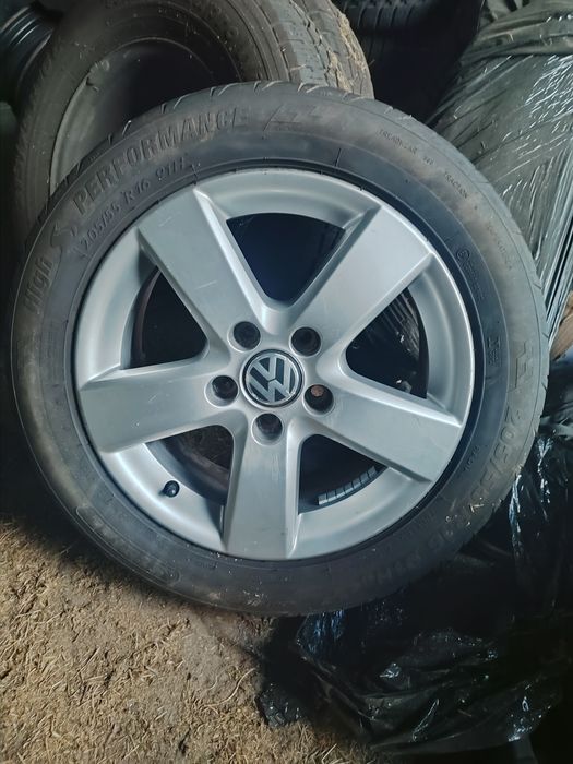 Kała Alufelgi felgi  Vw Golf VI  5x112 16 cali