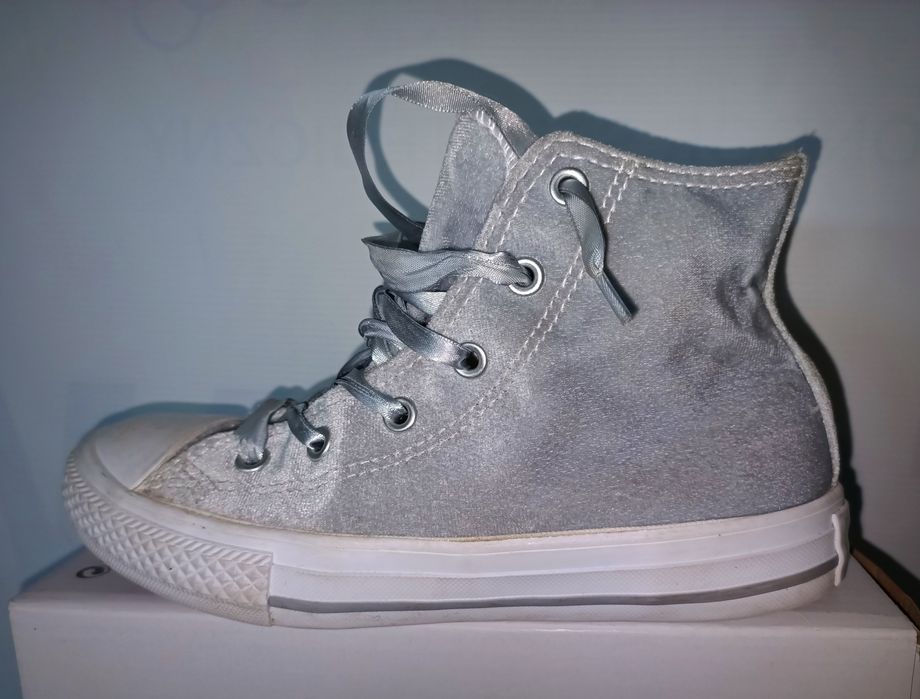 Converse trampki zamszowe r.33 20cm wkładka