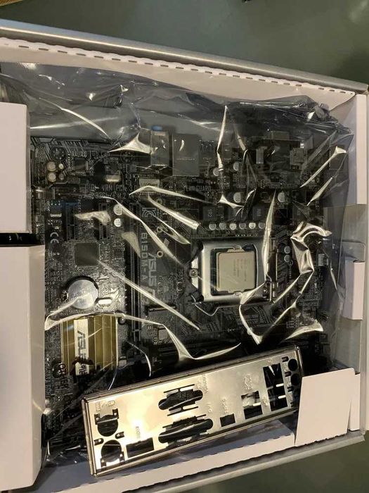 PC - Placa ASUS B150M-A + CPU Intel i3 630064751690163713121