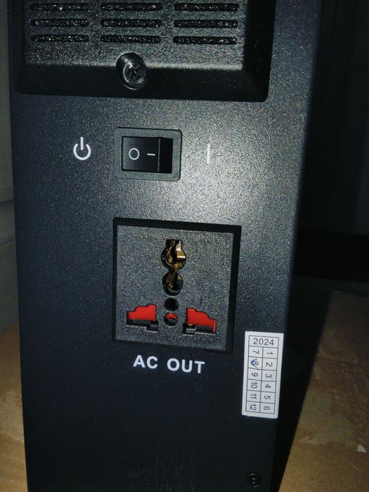 Инвертор гибридный 12v 1KW Anern es-1000