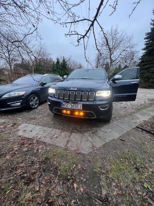 Jeep Grand Cherokee Jeep Grand Cherokee WK2 | 2017 | 3.6 Benzyna + LPG | Automat ZF8 | Spr