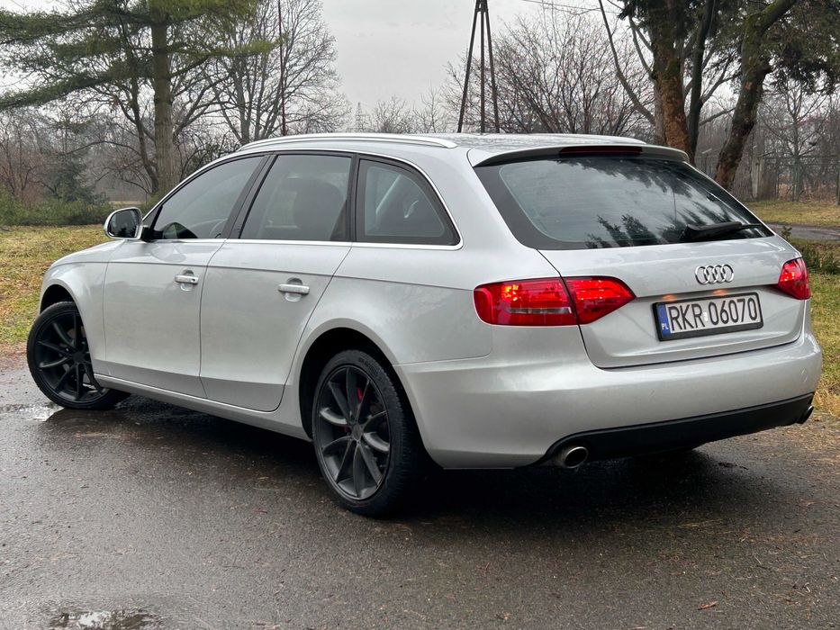 Audi A4 B8*2.7 TDI 190KM*Skóra*Panoramiczny Dach*MMI*Niski Przebieg*