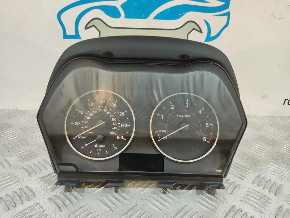 QUADRANTE MOSTRADORES PAINEL INSTRUMENTOS BMW SERIE 1 F20 F21