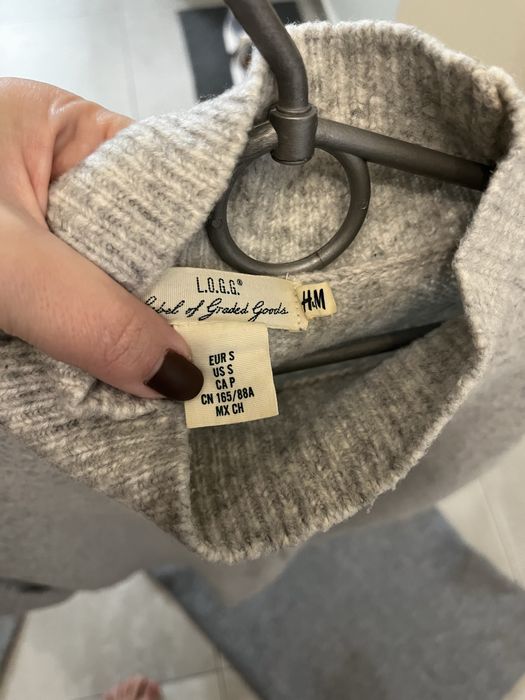 Сукня тепла желетка  светр гольф  h&m