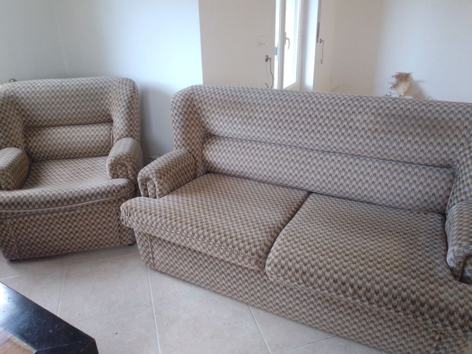 Conjunto de 3 sofas