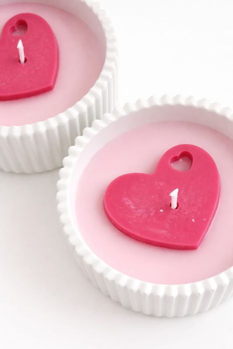 Velas artesanais aromáticas