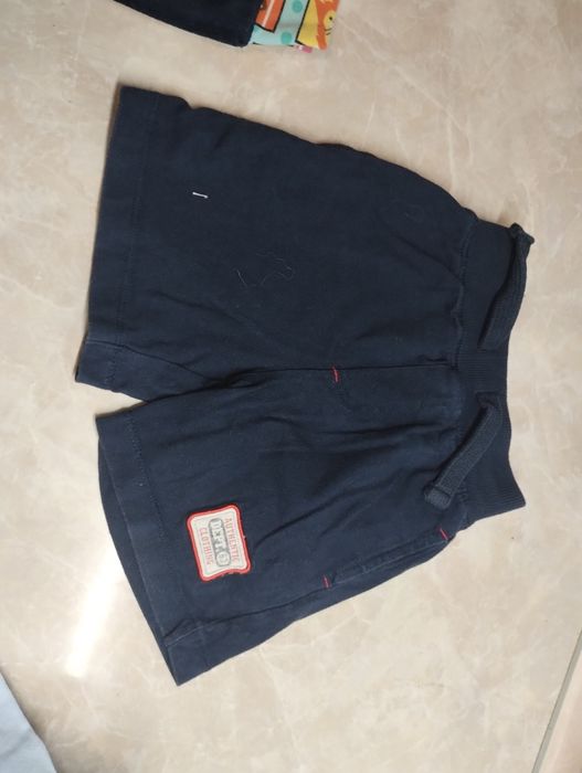 Велика коробка одягу для хлопчика 0-12 міс