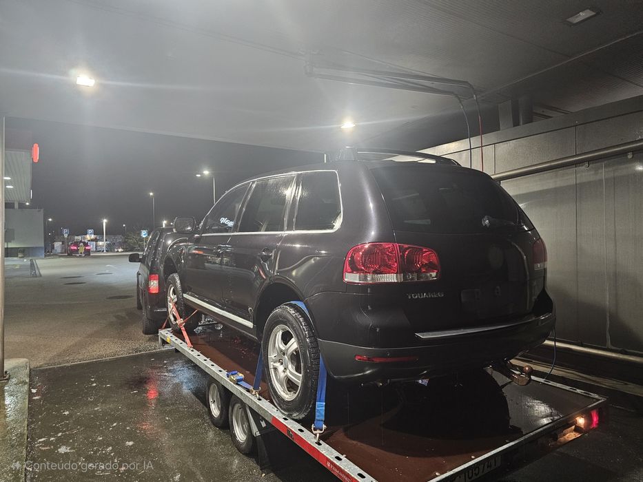 Vendo peças touareg 3.0