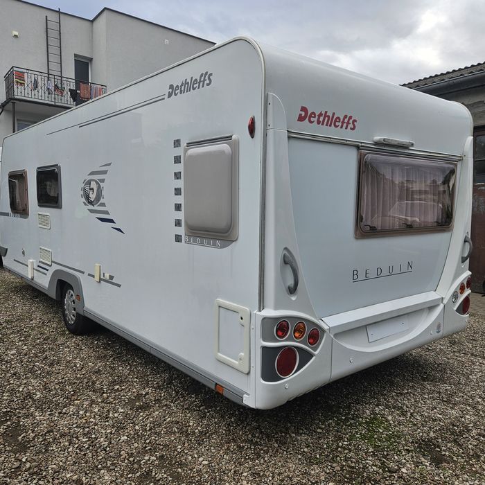Przyczepa kempingowa DETHLEFFS Beduin