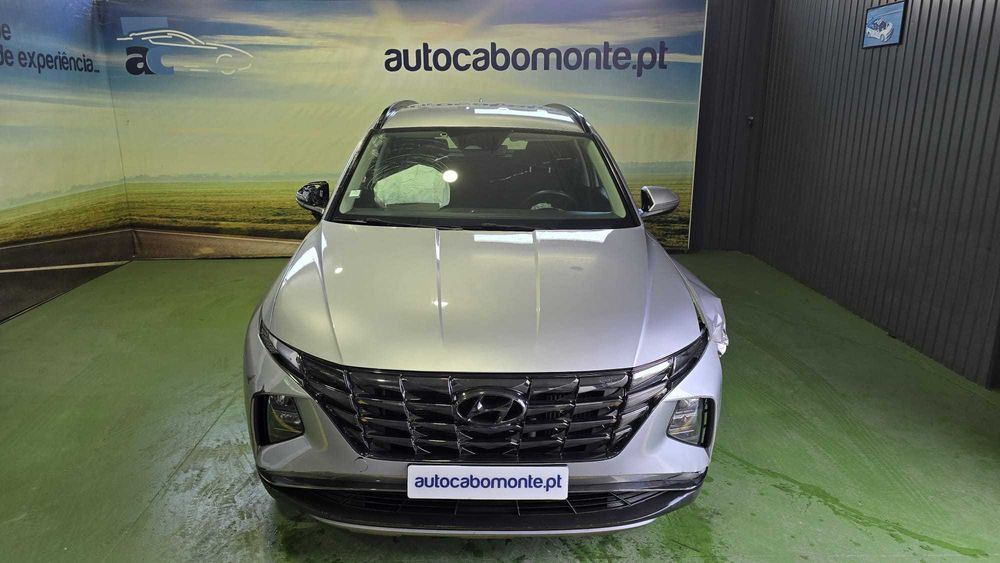 Hyundai Tucson 1.6 T-GDI   -  Salvado