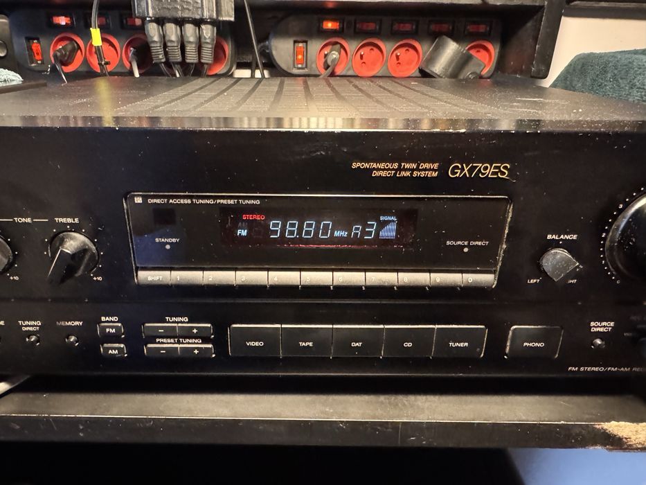 Amplituner SONY GX79ES