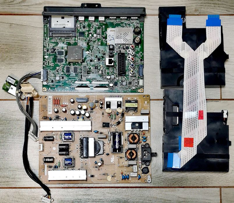 LG 55UJ635V kompletna elektronika