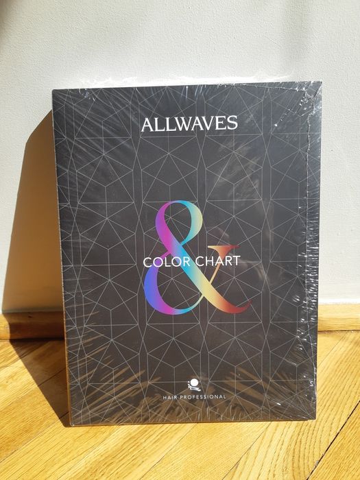 Allwaves nowa paleta kolorów farb do włosów