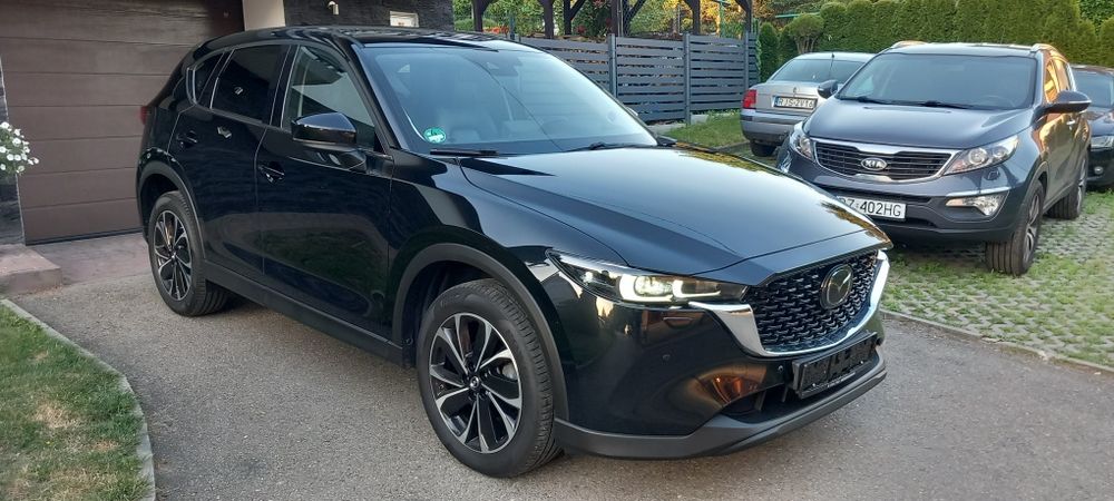 Mazda CX-5, Exclusive -Line,  Homura, 4x4, automat, super stan