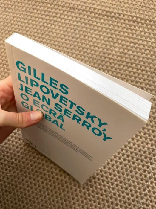 O Ecrã Global, Gilles Lipovetsky e Jean Serroy