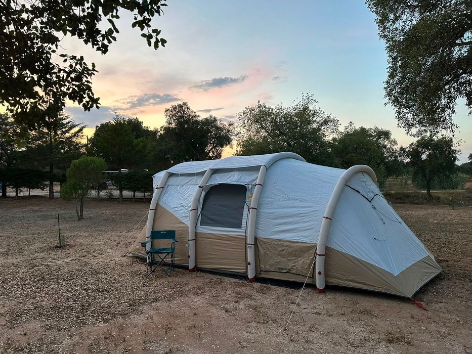 Tenda de campismo
