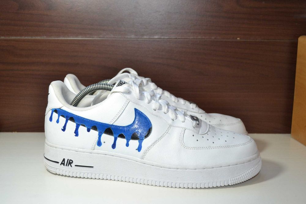 nike air force 1 custom 44р кроссовки ботинки оригинал кожаные