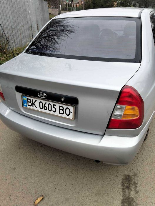 Хундай акцент 2006 р. 1.5 газ/бен