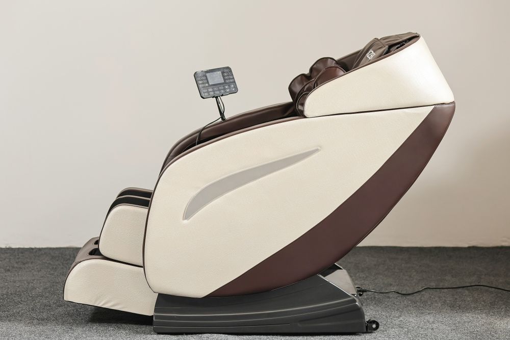 Масажне крісло XZERO X11 SL Brown Массажное кресло