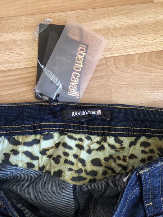 Джинси roberto cavalli
