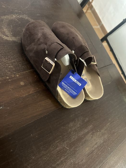 Birkenstock Castanhas Boston Novas