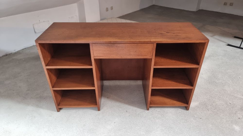 Aparador de entrada em madeira / secretária