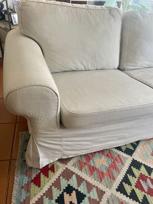 Sofa Ektorp 3 lugares