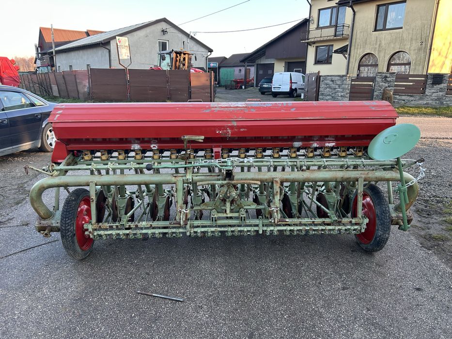 Siewnik Nodet 2.5m Talerzowy dual Disc Amazone Lemken