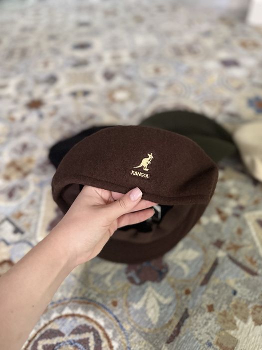 Берет Kangol беретка кепі жиганка унісекс 55-59 см