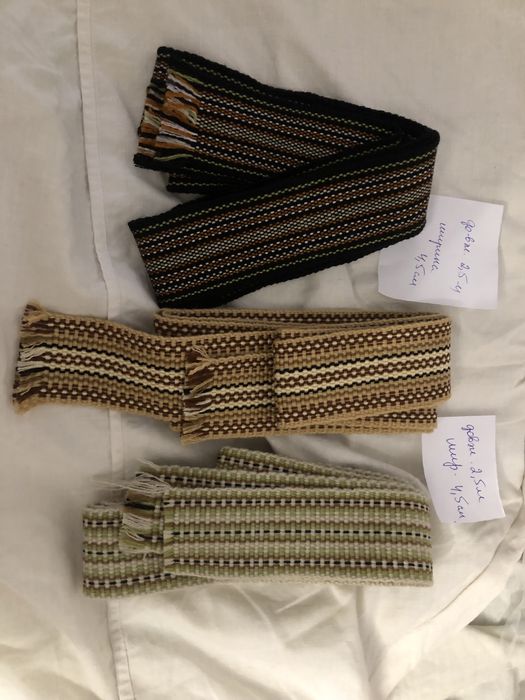 Сучасна Крайка-тканий пояс, довдина 2,5 м, 6 см -ширина