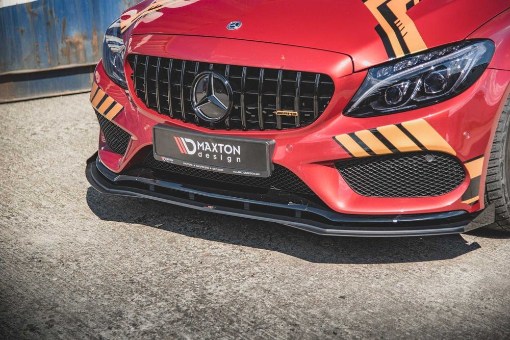 Lip Frontal Maxton Design | Mercedes  AMG C43 Coupe C205