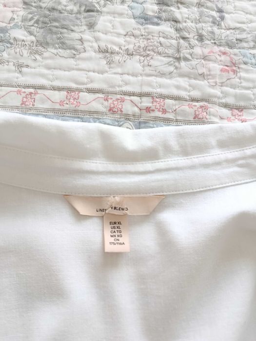 Лляна максі сукня H&M