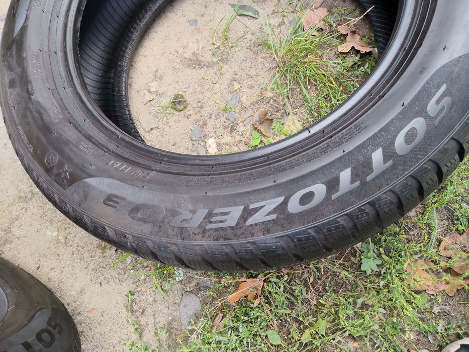 2szt Pirelli Sotto Zero 3 RSC Runflat 225/60/18 104H 8mm 2020rok