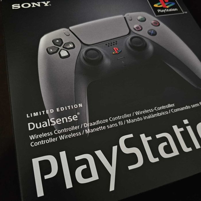 Dualsense Edição Limitada 30 Anos PlayStation 5 - NOVO | SELADO | RETOMAS