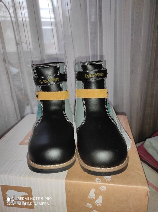 Зимние ортопедические ботинки 32