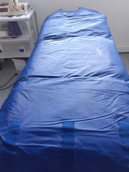 Manta de sudação tripartida 180° da termosalud