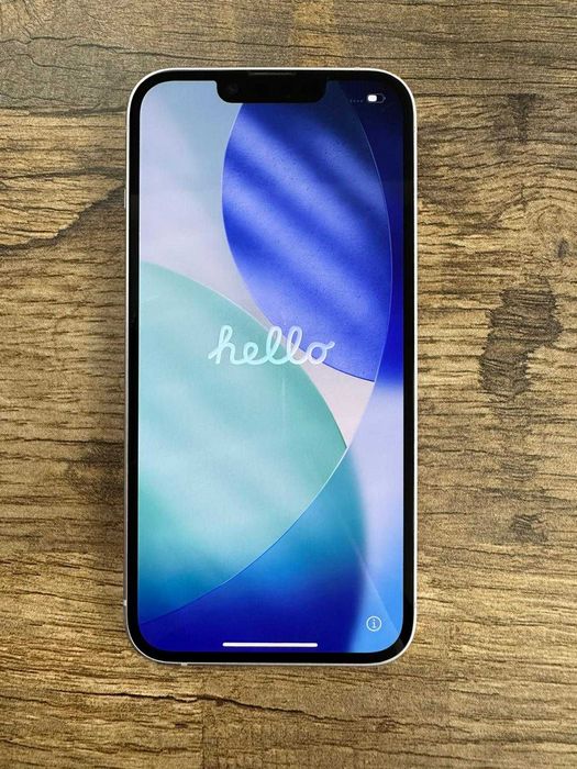 Smartfon Telefon Apple iPhone 14 128GB Purple bateria: 100% stan bdb gwarancja