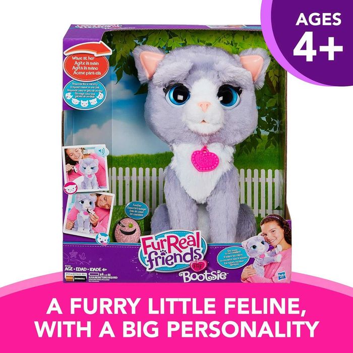 Інтерактивна кішка Бутсі FurReal Friends Bootsie B5936