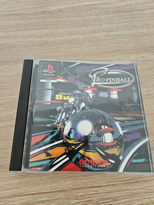 Pro pinball the web PlayStation 1 ps1